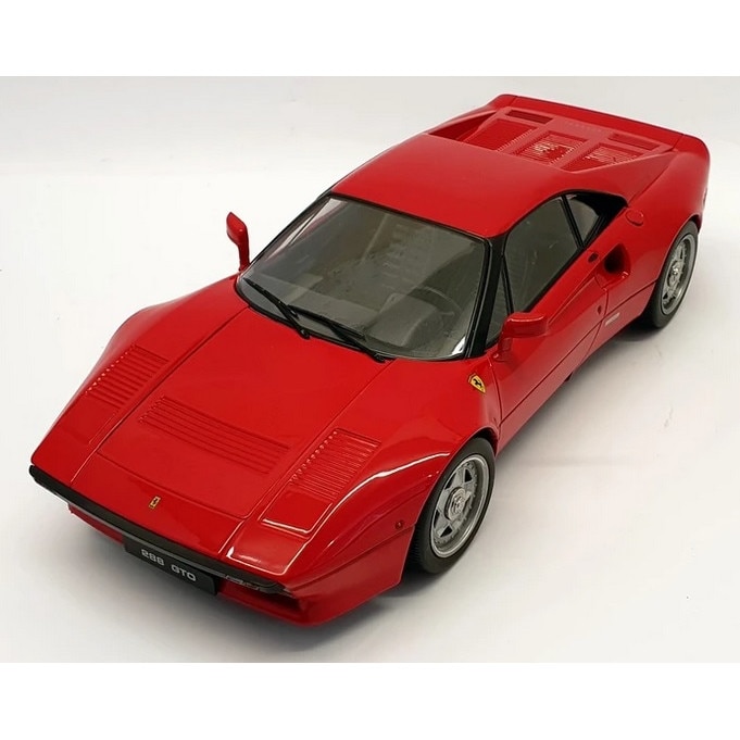 Macheta Ferrari 288 GTO (1984) 1:18 KK-Scale, Rosu - eMAG.ro