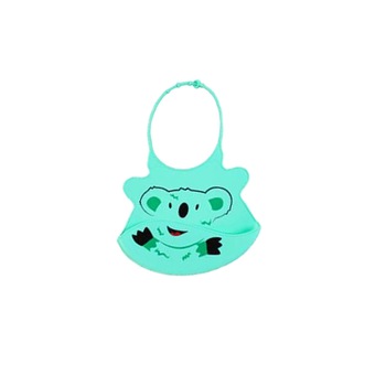 Baveta din silicon pentru bebelusi BabyOno 834V, Multicolor 6+ luni Baveta din silicon pentru bebelusi BabyOno 834V, Multicolor 6+ luni