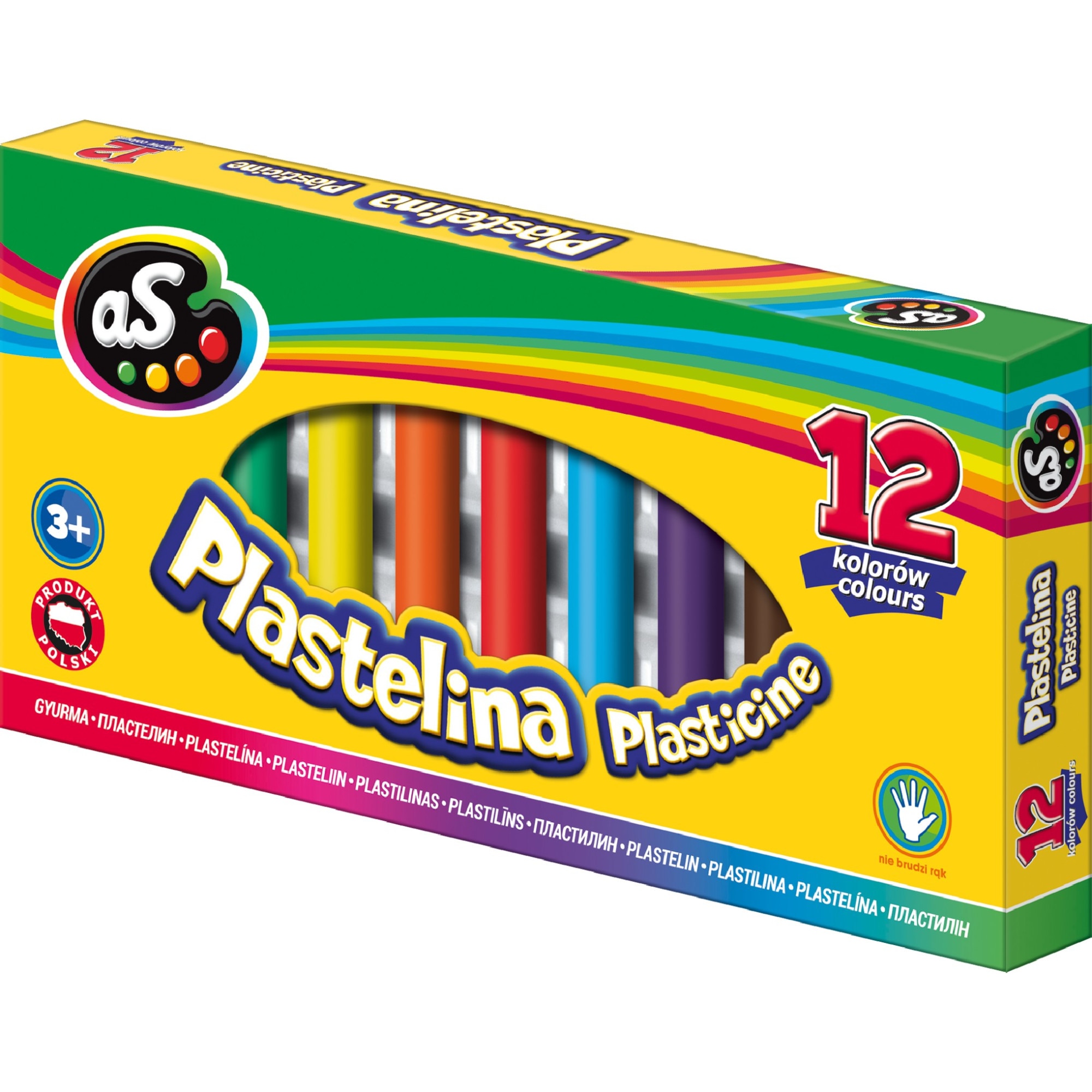 Plastilina, 140g, AS303219003