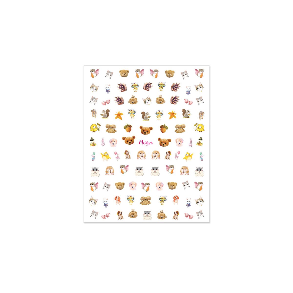 Matrita, 8x10cm, Moyra Kids, nr 002, Multicolor