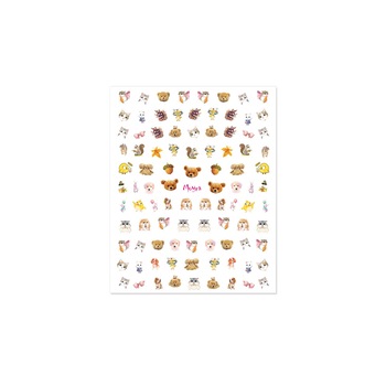 Matrita, 8x10cm, Moyra Kids, nr 002, Multicolor Matrita, 8x10cm, Moyra Kids, nr 002, Multicolor