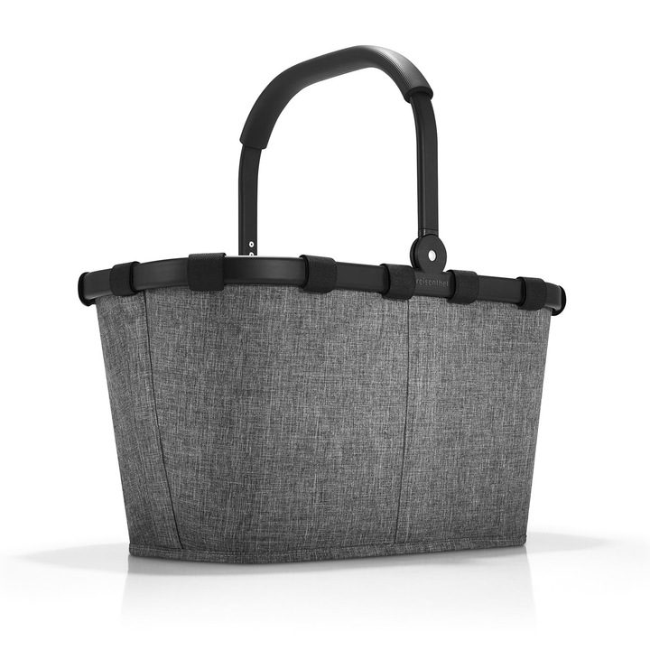 Reisenthel carrybag frame twist silver bevásárlókosár