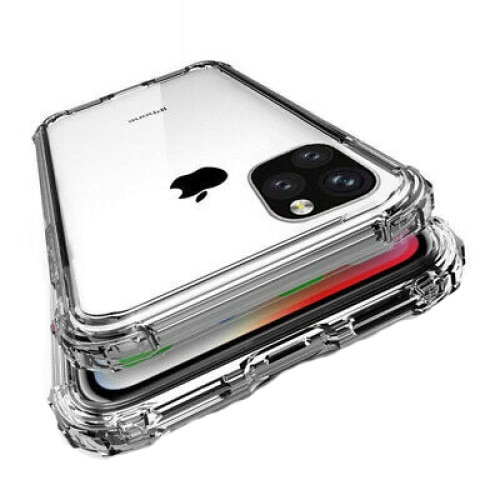 Husa Protectie Silicon Antisoc Tpu Transparent compatibila cu Iphone 11