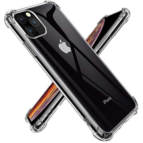 Husa Protectie Silicon Antisoc Tpu Transparent compatibila cu Iphone 11