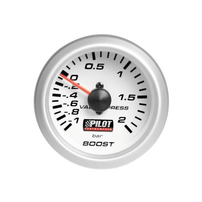 Ceas presiune turbo Blue series, 52mm