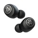 Casti Audio In Ear JLAB GO Air, True Wireless, Bluetooth, Microfon, Autonomie 5 ore, Negru