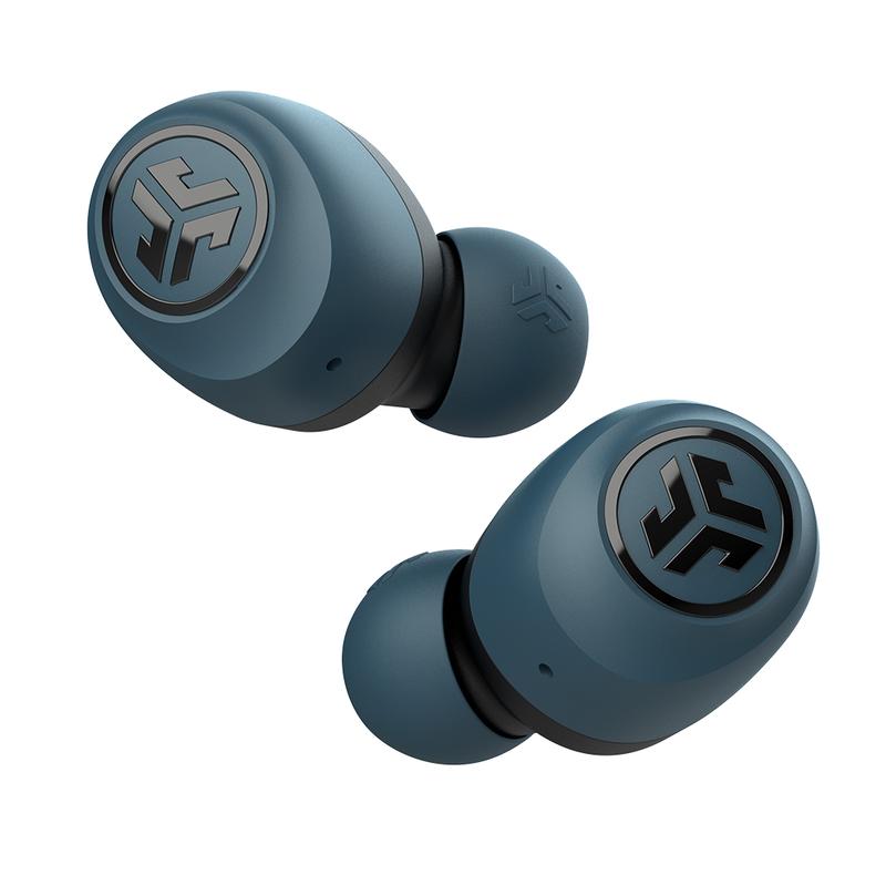 Casti Audio In Ear JLAB GO Air, True Wireless, Bluetooth, Microfon, Autonomie 5 ore, Navy