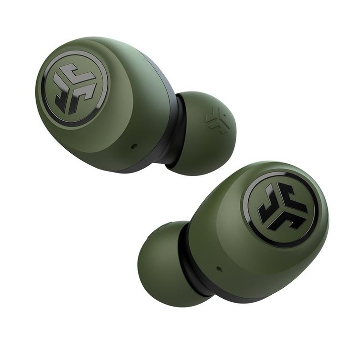 Слушалки JLab GO Air, In-ear, True Wireless, Зелен