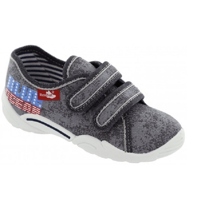 Pantofi pentru copii, Gri, marca RenBut