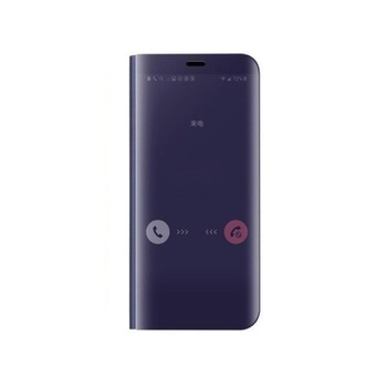 Husa Flip Mirror pentru Huawei Mate 30 Purple Husa Flip Mirror pentru Huawei Mate 30 Purple