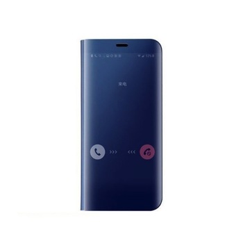 Husa Flip Mirror pentru Huawei Y7 Prime (2019)/ Huawei Y7 (2019) Blue Husa Flip Mirror pentru Huawei Y7 Prime (2019)/ Huawei Y7 (2019) Blue