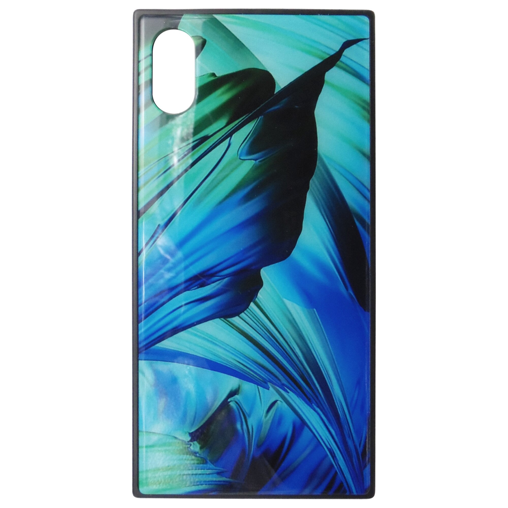 Husa plastic + silicon WK Design Print multicolora pentru Apple iPhone X, iPhone XS