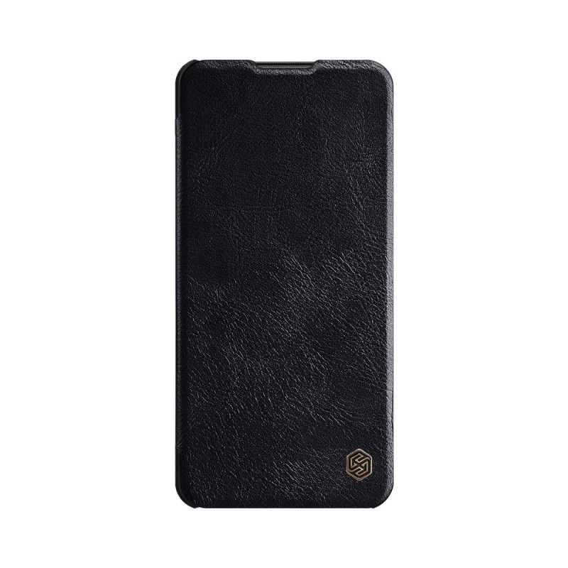 Husa Flip Cover Book Piele Premium Nillkin Qin Samsung Galaxy M21 , Negru