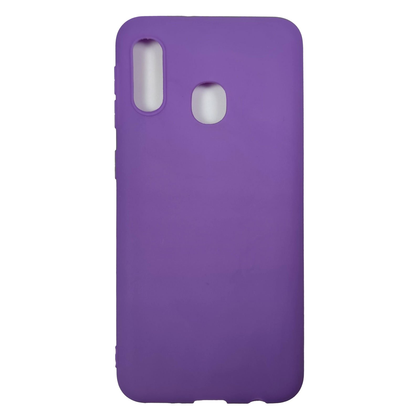 Husa compatibila cu Samsung Galaxy A20e Mat, Silicon, TPU, Viceversa Mov