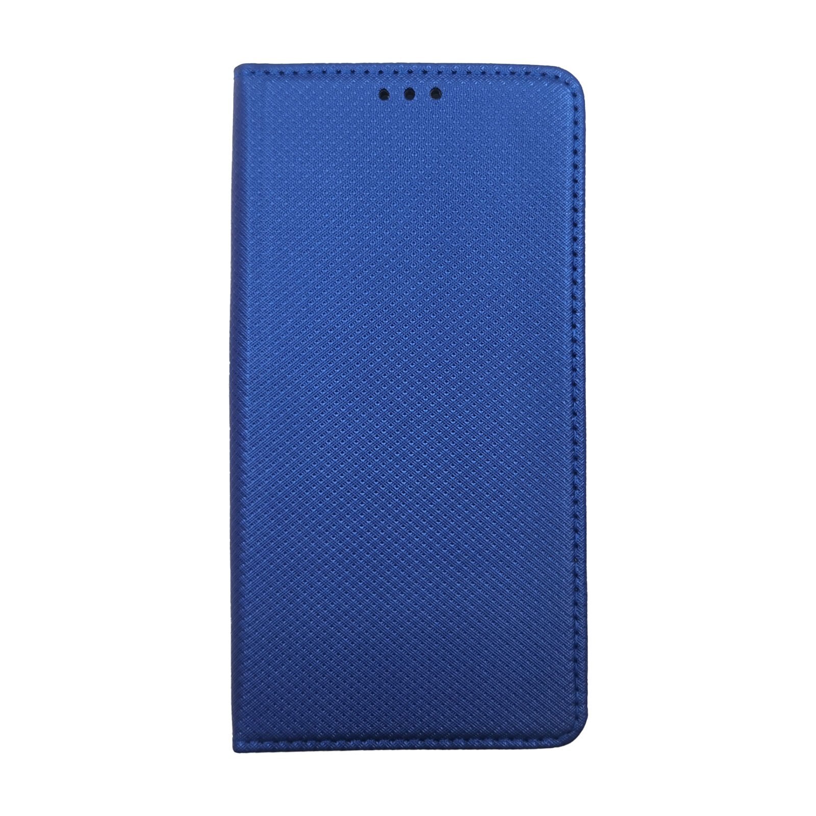 Husa Flip Carte Huawei Y5P Magnetica Cu Stand, Portofel, Antisoc, Viceversa Albastru