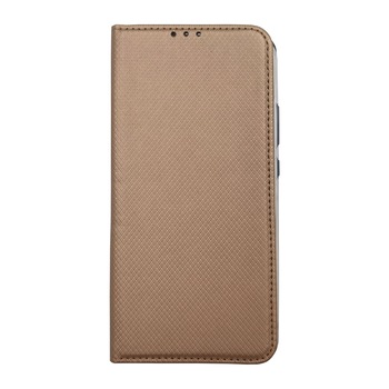 Husa Flip Carte Huawei Y6P Magnetica Cu Stand, Portofel, Antisoc, Viceversa Auriu Husa Flip Carte Huawei Y6P Magnetica Cu Stand, Portofel, Antisoc, Viceversa Auriu