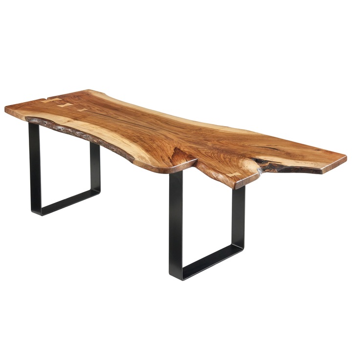 Masa lemn de nuc, Archwood,224x95x80cm