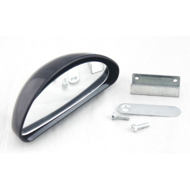 Kiegészítő "Blind Spot" autós tükör, szélessége 11,5 cm, rögzítés a külső tükörre