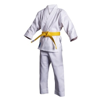adidas - K220 karate ruha, poliészter, fehér, 5XS