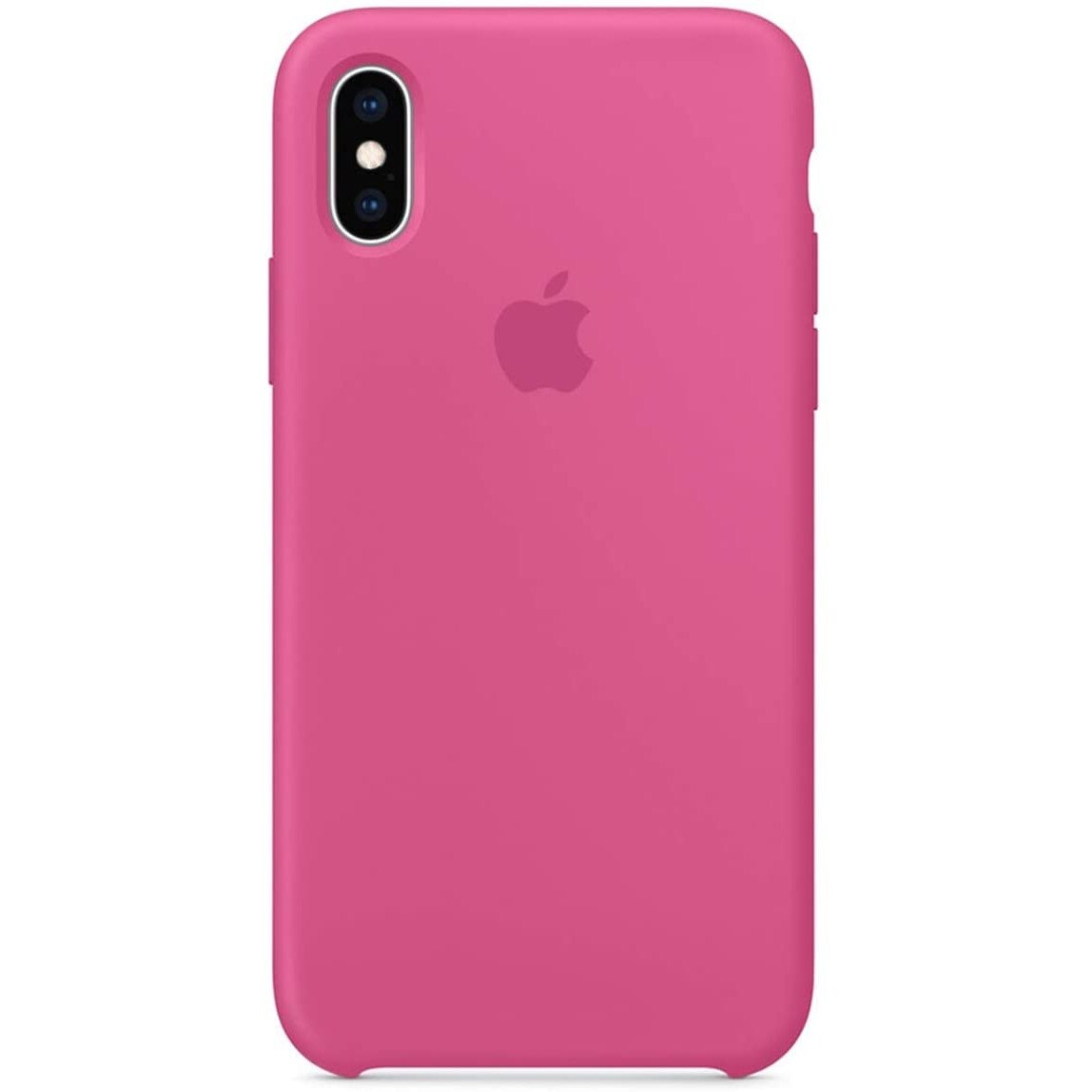 Husa de protectie Apple pentru iPhone X/XS, Silicon dragon fruit