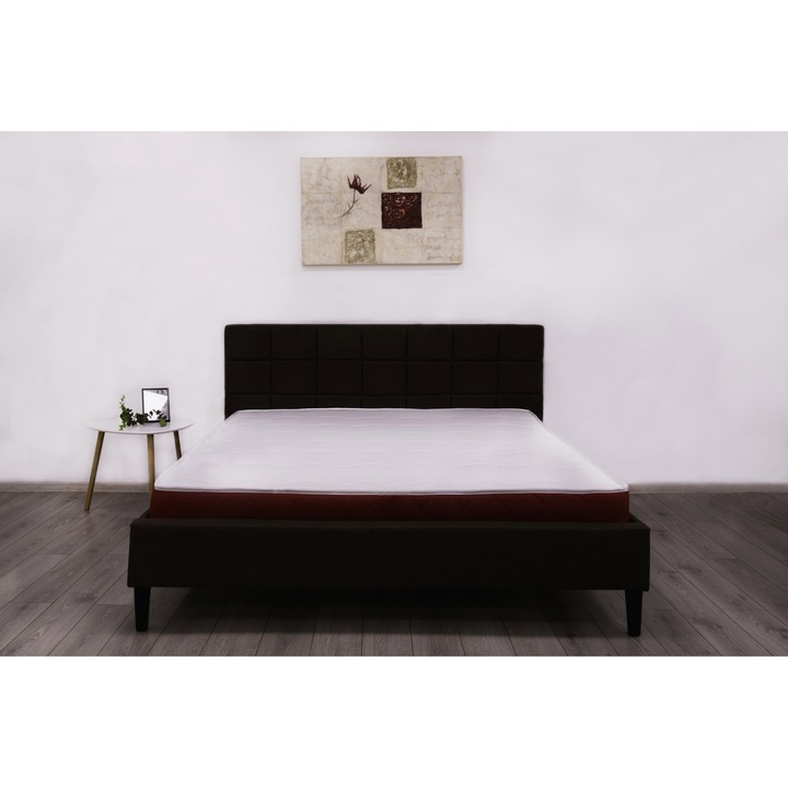 Best Sleep ortopéd matrac, 90x160x18cm, poliuretán hab, hipoallergén, reverzibilis, antibakteriális, szellőzőrendszer