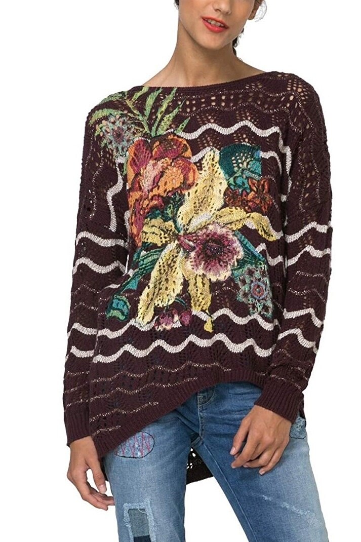 Bluza, Desigual 72J2WK6, Multicolor