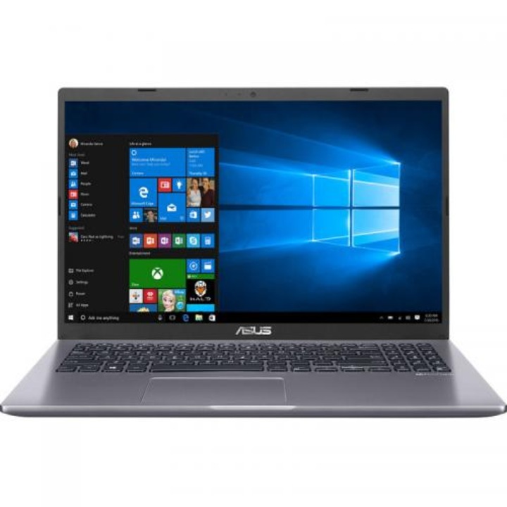 Laptop Asus X509JA-EJ005RA, Intel Core i3-1005G, 15.6inch, RAM 4GB, HDD 1TB, Intel UHD Graphics, Windows 10 Pro Education, Slate Grey