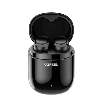 Casti Wireless UGREEN CM338 Bluetooth TWS Negre Casti Wireless UGREEN CM338 Bluetooth TWS Negre