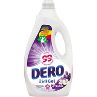 Detergent lichid Dero 2in1 Levantica si iasomie, 80 spalari, 4L