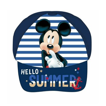 Sapca Mickey, Hello summer, bluemarin 54 cm Sapca Mickey, Hello summer, bluemarin 54 cm