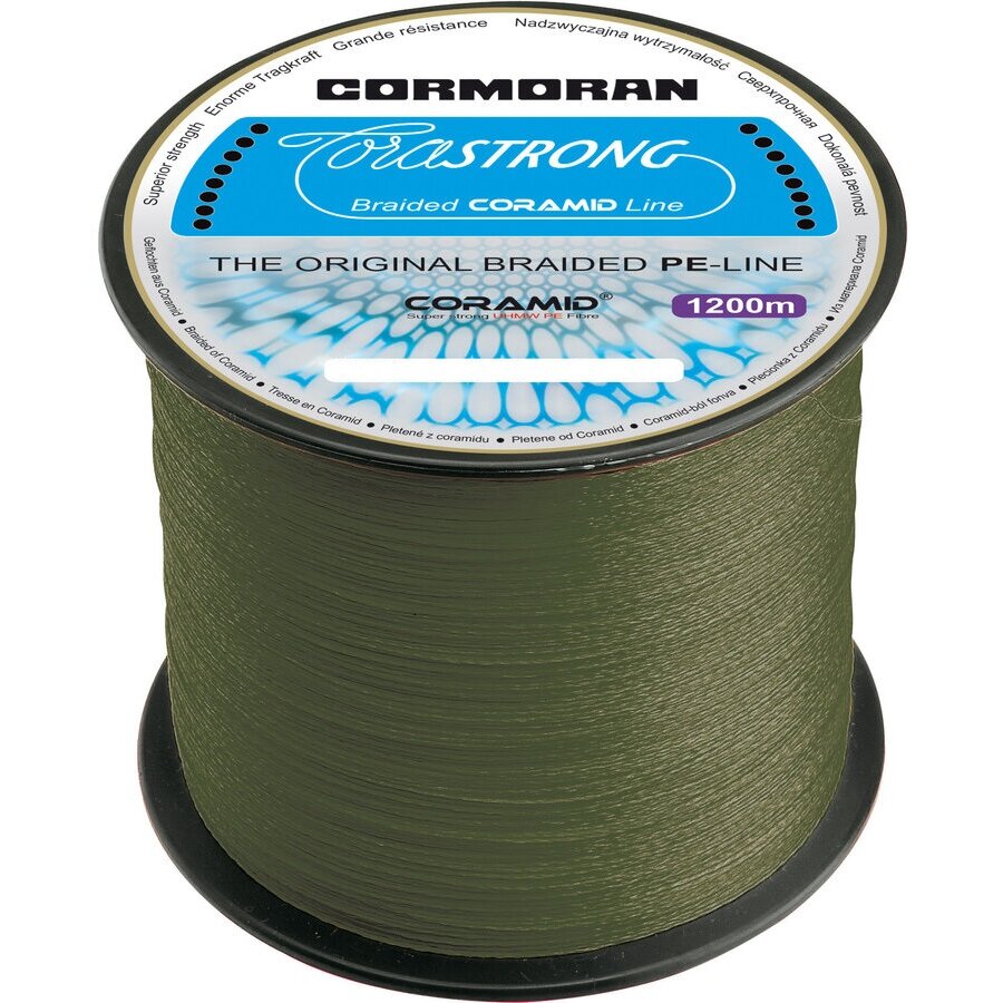 Fir Cormoran Corastrong 0.20mm 11.2Kg 1200M Verde