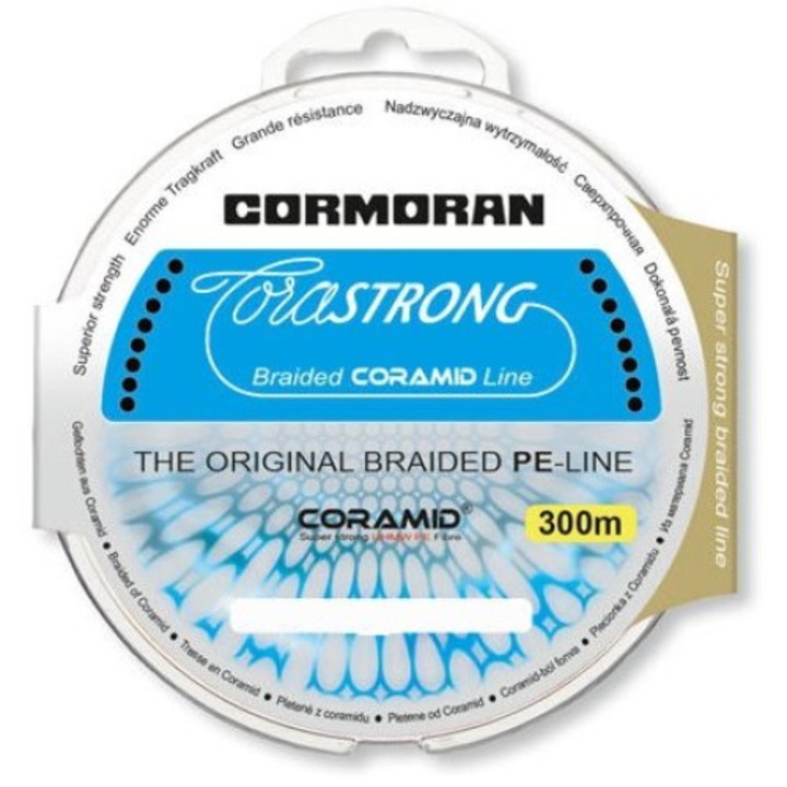 Fir Cormoran Corastrong 0.25mm 14.3Kg 300M Verde