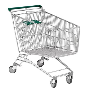 Carucior supermarket 80 litri 516X775X965 Carucior supermarket 80 litri 516X775X965