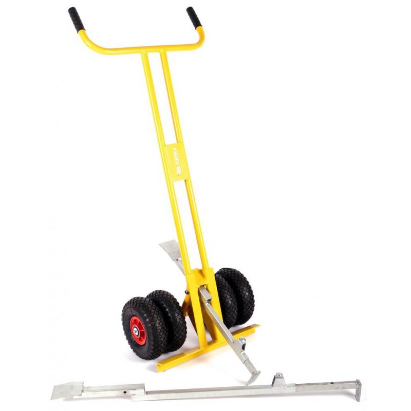 Carucior reglabil pentru transport pavaje Orit Olanda, deschidere 300-1000 mm, PSL