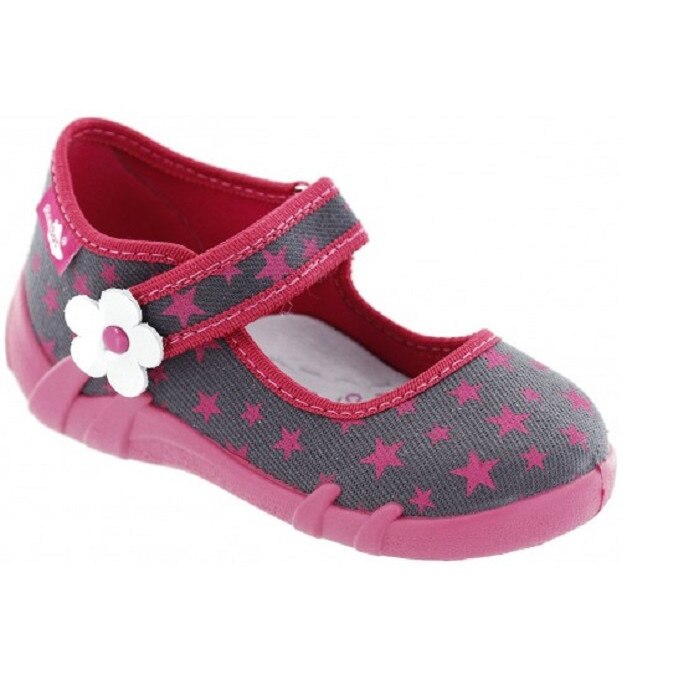 Sandale, Gri-Alb-Rosu, marca RenBut