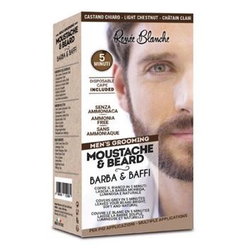 Vopsea pentru barba Renee Blanche saten deschis 20 ml Vopsea pentru barba Renee Blanche saten deschis 20 ml