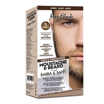 Vopsea pentru barba Renee Blanche blond 20 ml Vopsea pentru barba Renee Blanche blond 20 ml