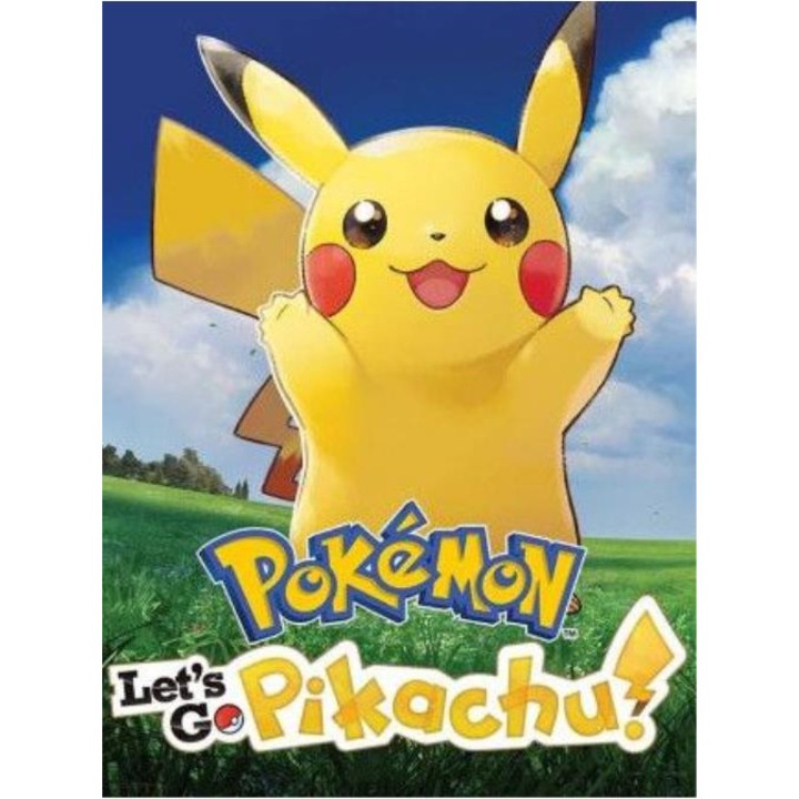 Joc Pokemon Let's Go Pikachu! Nintendo Switch Digital Nintendo Key Europe (Cod Activare Instant)