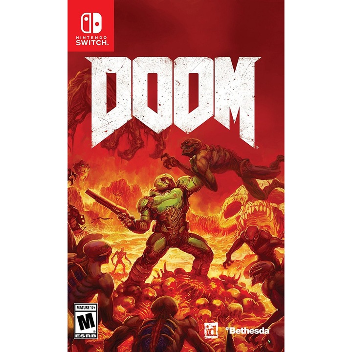 Joc Doom Nintendo Switch Digital Nintendo Switch Key Europe (Cod Activare Instant)