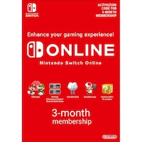 Joc Nintendo Switch 90 Days Online Membership Nintendo Key Europe (Cod Activare Instant)