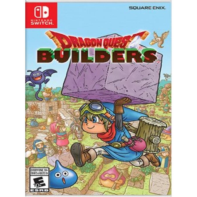 Joc Dragon Quest Builders Nintendo Switch Digital Nintendo Switch Key Europe (Cod Activare Instant)
