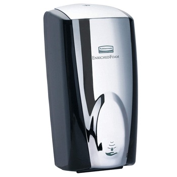 Dispenser automat sapun spuma / antibacterian AutoFoam cu senzor, 1100 ml, cromat Dispenser automat sapun spuma / antibacterian AutoFoam cu senzor, 1100 ml, cromat