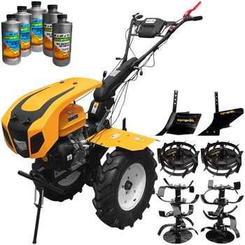 Motocultor AgroPro HS 1100D NEW, motor 16 CP, Euro V, latime lucru 135 cm, senzor ulei, far, freze, roti cauciuc, roti metal, rarita reglabila, plug arat, 5l ulei AgroPro Motocultor AgroPro HS 1100D NEW, motor 16 CP, Euro V, latime lucru 135 cm, senzor ulei, far, freze, roti cauciuc, roti metal, rarita reglabila, plug arat, 5l ulei AgroPro