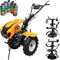 motocultor agropro hs 1100d new motor 16 cp euro v latime lucru 135 cm senzor ulei far freze roti cauciuc 5l ulei agropro imagen 40_0_
0