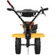 Motocultor AgroPro HS 1100D NEW, motor 16 CP, Euro V, latime lucru 135 cm, senzor ulei, far, freze, roti cauciuc, remorca, 5l ulei AgroPro