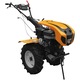 Motocultor AgroPro HS 1100D NEW, motor 16 CP, Euro V, latime lucru 135 cm, senzor ulei, far, freze, roti cauciuc, remorca, 5l ulei AgroPro