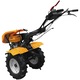 Motocultor AgroPro HS 1100D NEW, motor 16 CP, Euro V, latime lucru 135 cm, senzor ulei, far, freze, roti cauciuc, remorca, 5l ulei AgroPro