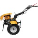 Motocultor AgroPro HS 1100D NEW, motor 16 CP, Euro V, latime lucru 135 cm, senzor ulei, far, freze, roti cauciuc, remorca, 5l ulei AgroPro