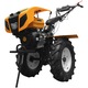 Motocultor AgroPro HS 1100D NEW, motor 16 CP, Euro V, latime lucru 135 cm, senzor ulei, far, freze, roti cauciuc, remorca, 5l ulei AgroPro