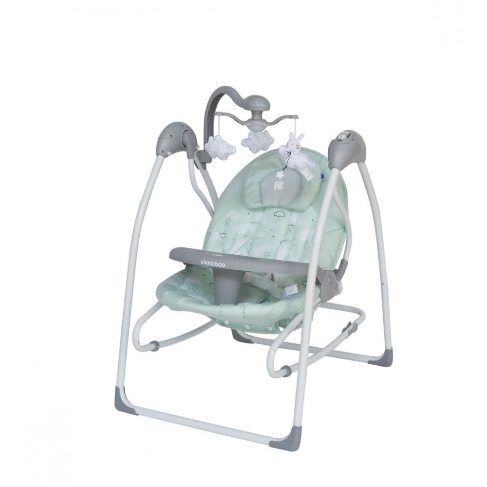 Leagan 2 in 1 cu conectare la priza Mia Stella Mint